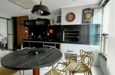 Alto padrão no canto do forte 3 dormitórios sendo 2 suítes com 2 vagas garagem