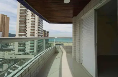 Apartamento 3 suítes vista mar - 100m do mar - guilhermina, praia grande