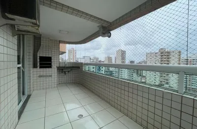 Apartamento de 2 dormitórios  1 suíte lazer completo - aviação - praia grande