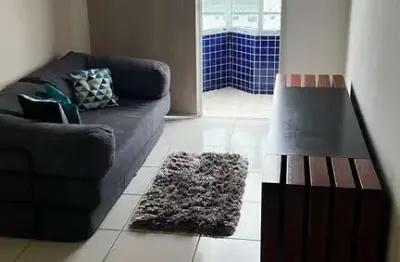 Apartamento 1 dormitório - sacada - 200 metros da praia - guilhermina