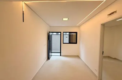 Casa térrea em condominiocom fino acabamento - 2 dormitórios na guilhermina