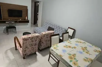 Apartamento 1 dorm com 55m² a 300 metros da praia no canto do forte