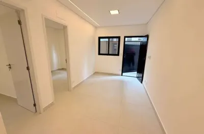 Casa em condominio com quintal churrasqueira  200 metros da praia - guilhermina