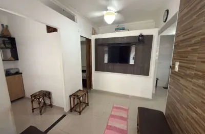 Kitnet / Stúdio à venda na Rua Dourados, 84, Boqueirão, Praia Grande, 29 m2 por R$ 215.000