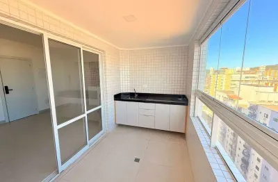 Alto Padrão no Canto do Forte | 84m² Planejado + Lazer na Cobertura - Vista Mar