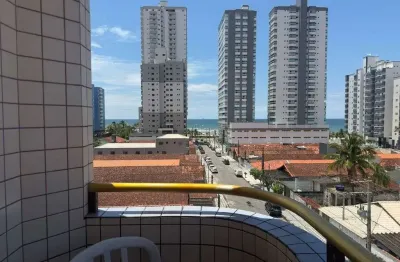 Apartamento 72m² - 2 Dormitórios 1 suíte com vista mar no Maracanã Praia Grande