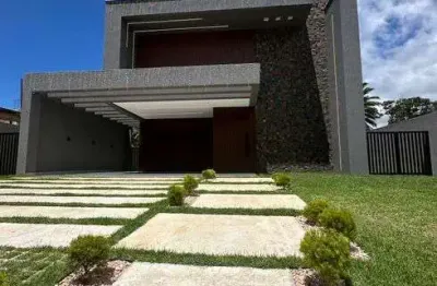 Casa com 4 quartos à venda na Rodovia BA-099 - Estrada do Côco, Abrantes, Camaçari