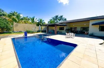 Casa em condomínio fechado com 4 quartos à venda no Abrantes, Camaçari 