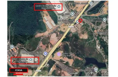Terreno de esquina de 886m² à venda em área estratégica na ba-535, próximo à ceasa e cds