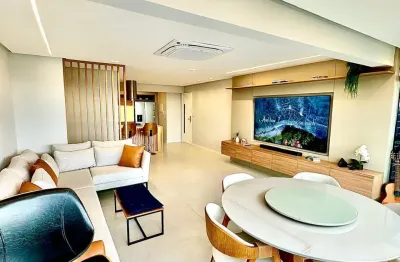 Apartamento de luxo no villa privilege com vista mar