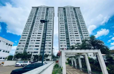 Apartamento 2/4 com suíte, varanda gourmet e vista livre na paralela