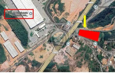 Área estratégica de 15.700m² na ba-535 - oportunidade para investimento logístico!