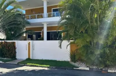 Luxuosa casa mobiliada com 5 suítes e piscina em villas