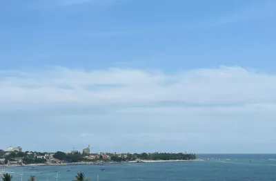 Vista mar, conforto e exclusividade – apartamento 3 quartos na melhor localização!