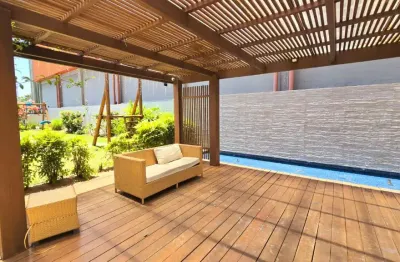 Apartamento 3/4 de alto padrão com varanda gourmet no sohho manhattan – paralela