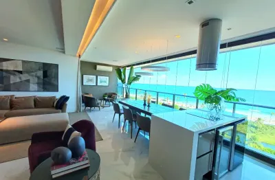 Apartamento com 4 quartos à venda na Avenida Octávio Mangabeira, Jaguaribe, Salvador