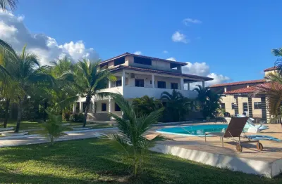 Casa em condomínio fechado com 5 quartos à venda na Barra do Gil, Vera Cruz 