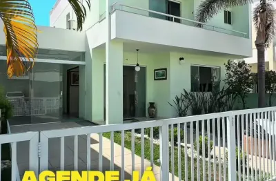 Casa em condomínio fechado com 4 quartos à venda no Buraquinho, Lauro de Freitas 