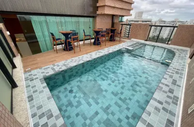 Cobertura duplex espetacular no alphaville 1 – finamente mobiliada e com piscina privativa