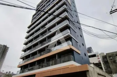 Studio compacto, moderno e com vista definitiva para o mar!