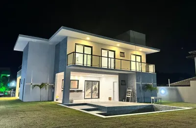 Apartamento com 4 quartos à venda na Barra do Jacuípe, Camaçari 