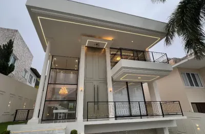 Casa em condomínio fechado com 5 quartos à venda no Abrantes, Camaçari 