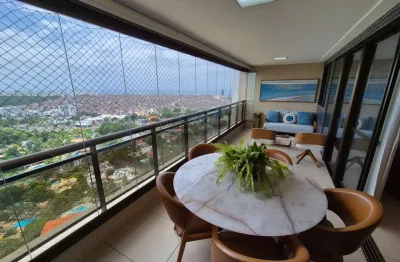 ️ apartamento alto padrão no horto florestal – 155m² | 3 suítes | andar altíssimo | 3 vagas