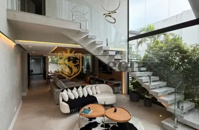 Exclusividade locação e venda, casa de alto padrão no alphaville litoral norte! portaria fechada