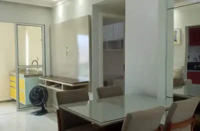 Alugo apartamento mobiliado de 2/4 com suítes-- horto bela vista