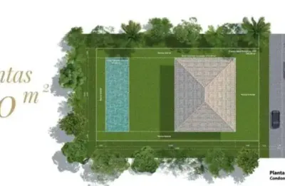 Terreno à venda na Alameda Dos Pescadores,, 202, Praia do Forte, Mata de São João