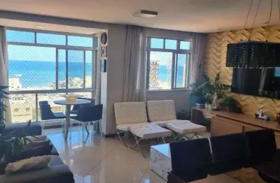 Apartamento- 3/4 sendo 2 suítes - 90m² - vista mar - pituba