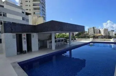 Maravilhoso apartamento de 2/4, vista mar, na federação