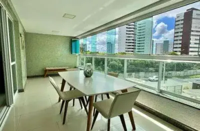 Apartamento alto padrão - vista mar - mar de patamares