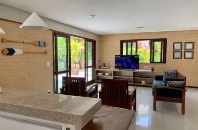 Casa em condomínio - 4 quartos com 3 suítes - praia do forte