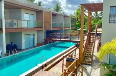 Casa em condomínio fechado com 2 quartos à venda no Centro, Mata de São João 