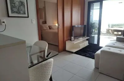 Quarto e sala - 53m² - andar altíssim0 - porteira fechada - salvador prime