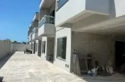 Casa nova 3 suítes próx a praia de ipitanga r$ 420.000,00