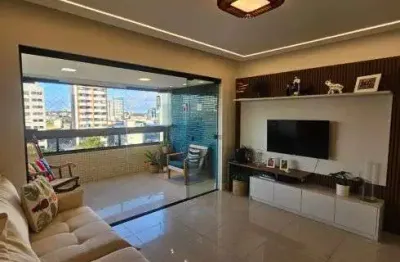 Apartamento- 3/4 com suíte - 105m² - andar alto- caminho das árvores