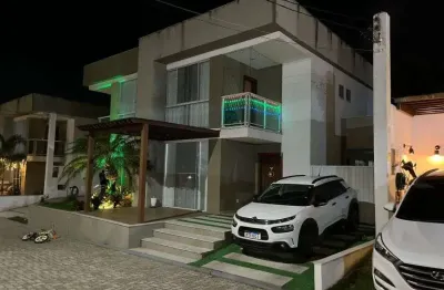 Casa em condomínio fechado com 3 quartos à venda na Rua Lagoa Clara, 1, Boa União, Camaçari