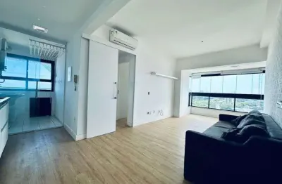 Apartamento - 1/4 e sala - 48m² - andar alto - garibaldi