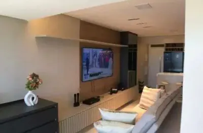 Apartamento - quarto e sala - nascente - porteira fechada - caminho das árvores