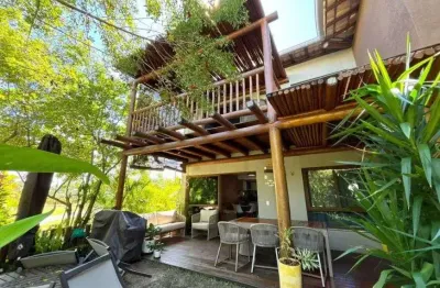 Bangalô - 3 suítes - 141m² - porteira fechada - itacimirim