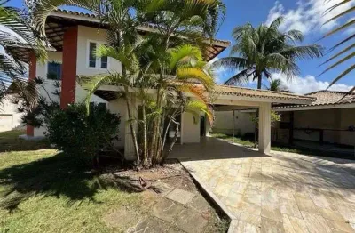 Casa luxuosa - 4 suítes - nascente - lauro de freitas