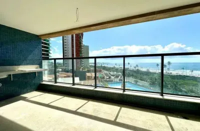 Apartamento- 3 suítes - 103m² - vista mar - jaguaribe