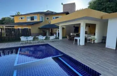 Casa em cond - 5 suítes - 425m² - energia solar - busca vida