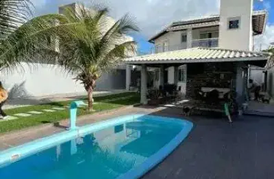 Casa alto padrão - 4 suítes - energia solar - vilas do atlantico