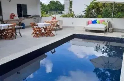 Casa em condomínio fechado com 6 quartos à venda na Residencial Itapuã, 1, Alphaville I, Salvador