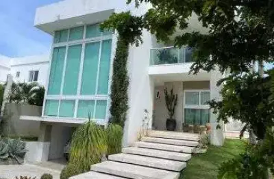 Casa alto padrão - 3 suítes - energia solar - alphaville litoral norte 1
