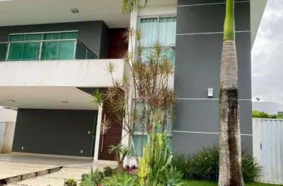 Casa luxuosa - 4 suítes - alphaville 1 litoral norte