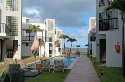 Village - 3/4 sendo 2 suítes - 200m - nascente - pé na areia - itacimirim